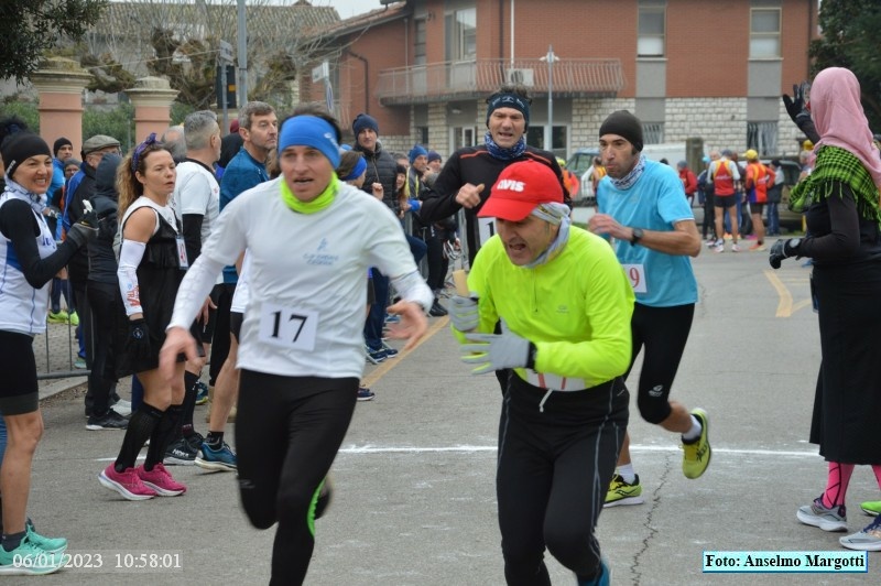 San Pancrazio: Staffetta della Befana - 6 gennaio 2023